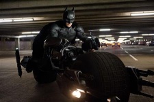 "The Dark Knight Rises" fue otra de las cintas favorecidas.